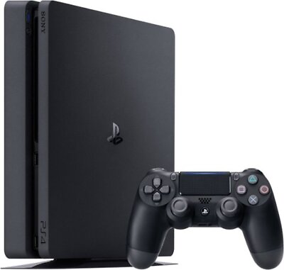 #ad NEW PlayStation 4 Slim Console 500 GB Gaming Console DUALSHOCK 4 Controller $294.44