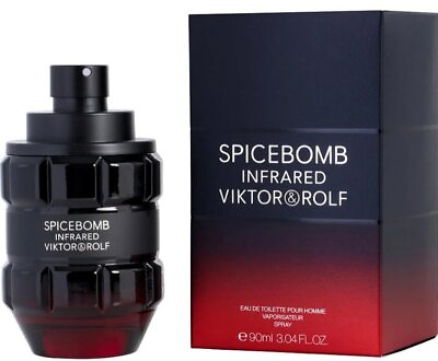 #ad Spicebomb Infrared by Viktor amp; Rolf cologne for men EDT 3.04 oz New in Box $63.89