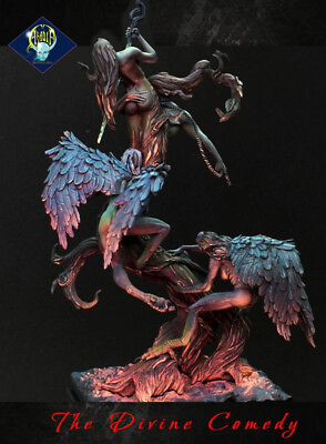 #ad Forest of Suicides Aradia Miniatures Dante Divine Comedy model $70.00