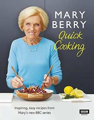 #ad Mary Berry#x27;s Quick Cooking by Berry Mary Book The Fast Free Shipping $11.98