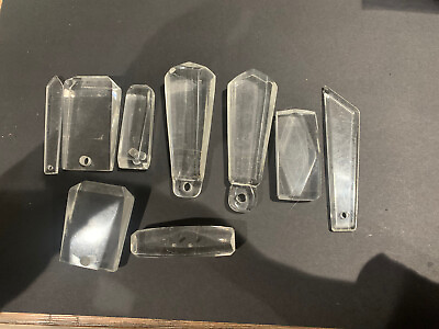 #ad vtg assorted lucite for crafting $25.00
