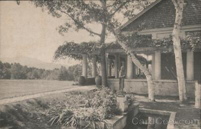 #ad CornishNH Corner of Little StudioThe Augustus Saint Gaudens Memorial Postcard $8.99