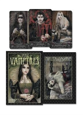 #ad The Tarot of Vampyres With Phantasmagoria Mixed Media Product $29.10