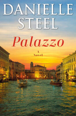#ad Palazzo: A Novel Hardcover By Steel Danielle GOOD $5.45