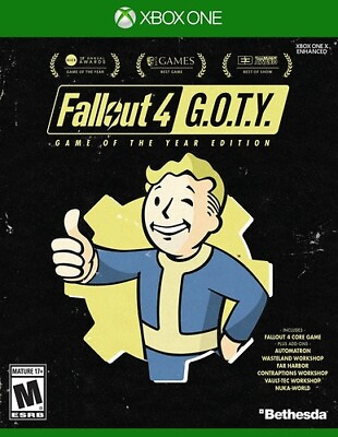 #ad Fallout 4 Game of the Year Edition for Xbox One New Video Game Xbox One $41.65