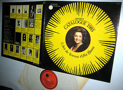 #ad L#x27;art de TERESA ZYLIS GARA Polish Soprano sings Italian Opera near mint vinyl LP $21.00