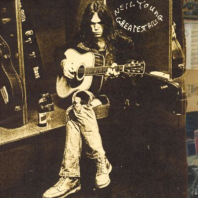 #ad NEIL YOUNG GREATEST HITS NEW CD $12.76