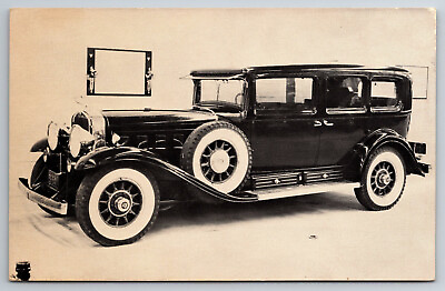 #ad Vintage Postcard Car 1930 Cadillac V 16 Imperial Limousine Fleetwood 4377 $1.83