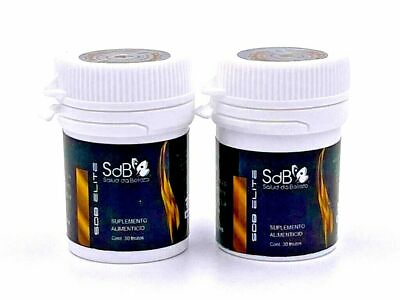 #ad 2 Pack Semilla de Brazil SdB 100% Authentic Brasil Seed Supplement Black Bottle $24.99