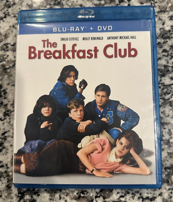 #ad The Breakfast Club: Widescreen 25th Year Anniversary Edition Blu ray DVD. $8.00