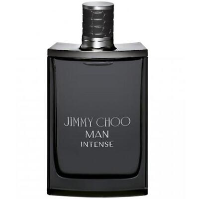 #ad Jimmy Choo Man Intense Eu De Toilette Tester Spray 3.3 oz $32.89