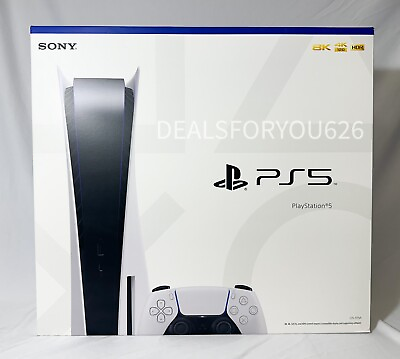 #ad NEW Playstation 5 PS5 Disc Console Bluray CFI 1115A Older Model SEALED $710.00