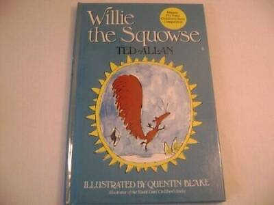 #ad Willie the Squowse Hardcover By Allen Ted GOOD $6.04