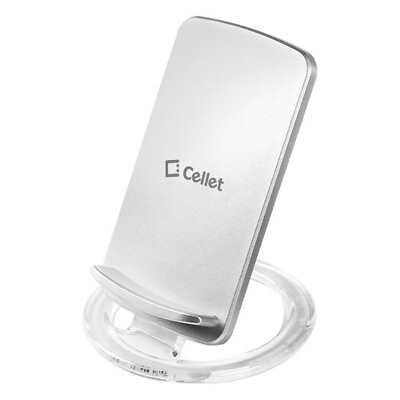 #ad Cellet Adjustable Dual Coil Wireless Charging Stand for all Wireless Qi Enable $25.95