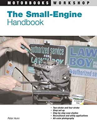 #ad The Small Engine Handbook Paperback Peter Hunn $10.13