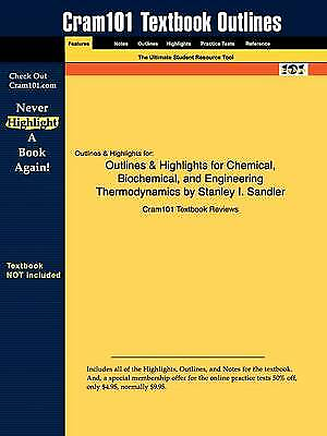 #ad Cram101 Textbook Reviews : Outlines amp; Highlights for Chemical Bioc Great Value GBP 2.99