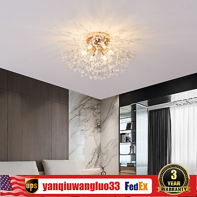 #ad 6 Lights Pendant Chandelier Dandelion Ceiling Lamp Lighting Flush Mount $52.00