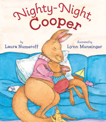 #ad Nighty Night Cooper Hardcover By Numeroff Laura GOOD $4.16