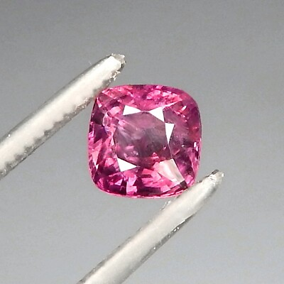 #ad 1.3ct Purple to Pink Color Change Spinel Natural Mined Unheated Square Cushion $319.95