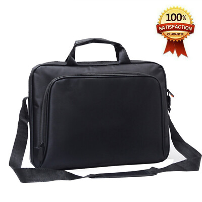 Laptop Bag Case With Shoulder Strap For 15#x27;#x27; 16#x27;#x27; 17#x27;#x27; inch HP Lenovo Asus Mac $17.99