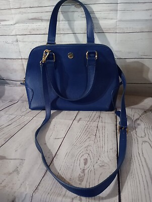 #ad ora delphine purse Royal Blue 💙 Beauty. Satchel With Strap EUC $29.88
