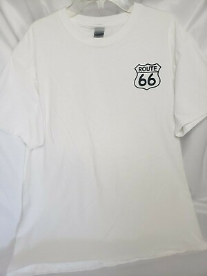 #ad Route 66 #x27;The Mother Road#x27; Mens T Shirt Size L $18.00