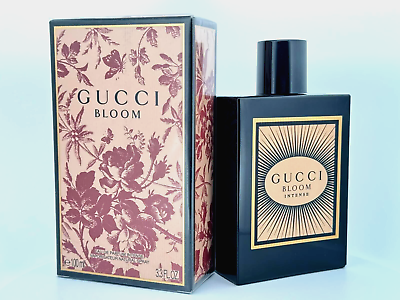 #ad New Gucci Bloom Eau de Parfum Intense 3.3 oz 100 ml Women#x27;s Spray $90.00