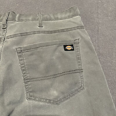 #ad Dickies Work Men’s Pants Gray Color Jeans Size 32x30 Relaxed Fit $15.00