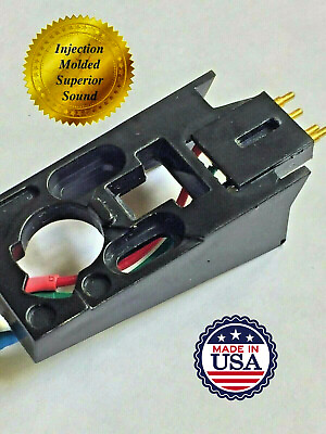#ad USA Made: Best Audio TK 14 Cart Holder for Dual Turntables Gold Plated Spring $29.00