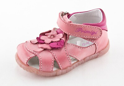 #ad Primigi First Step Girls Sandals Size 4 US Toddler EU 19 Baby Kids Shoes $29.97
