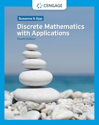 #ad Discrete Mathematics with Applications Hardcover Susanna S. Epp $21.79