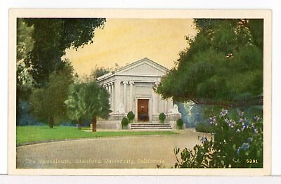 #ad The Mausoleum Stanford University 1915 1930 Stanford CA Postcard $5.60