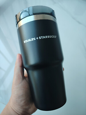 #ad 2023 Starbucks Stainless Steel Travel Tumbler Stanley Car Hold Straw Cup 591ml $23.00