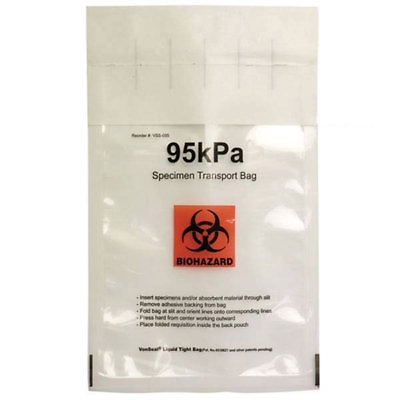 #ad 95kPa with Biohazard Symbol 10.375quot;W x 14.5quot;H 50 pk $219.00