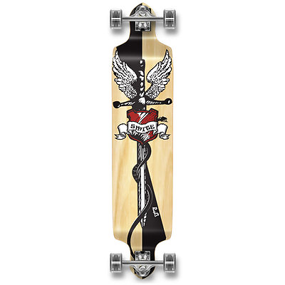 #ad Yocaher Drop Down Complete Longboard Speed Cruise SMITE $69.99