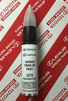 #ad Genuine Toyota Scion Lexus Touch Up Paint 070 White Pearl $16.21