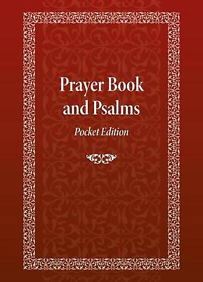 #ad Prayer Book and Psalms: Pocket Edition by David Mitchell James English Paperba $19.55