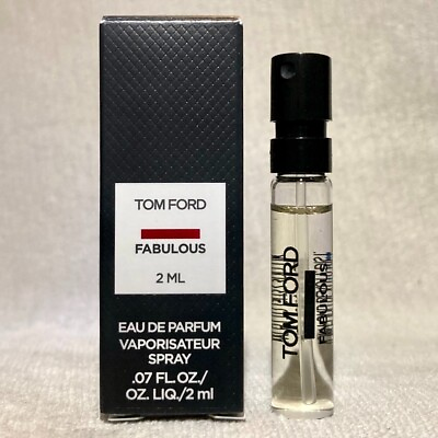 #ad Tom Ford F*cking Fabulous Eau de Parfum Sample Spray .07oz 2ml New in Box $23.89