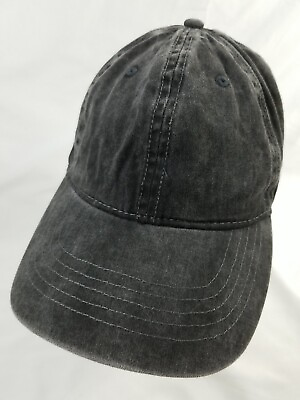 #ad Women#x27;s Fashion Blank Grey Distressed Baseball Ball Cap Hat $10.79