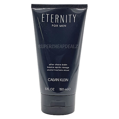 #ad Eternity by Calvin Klein for Men 5.0 oz After Shave Balm in Tube Full Size NEW $19.49
