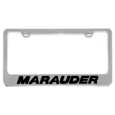 #ad Chrome Mercury Marauder Word Only License Plate Frame Official Licensed $34.95