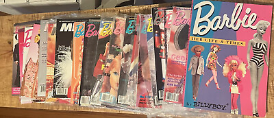 #ad Lot of 20 Vintage MILLERS amp; BARBIE BAZAAR Magazines Catalogues 1990s $75.00