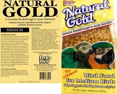 #ad PRETTY BIRD NATURAL GOLD MEDIUM Pellets 30 LB sale $166.66