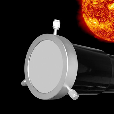 #ad Astronomical Telescope Adjustable Solar Filter PET Film Sun Observing 144 170mm $36.88