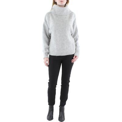 #ad Ugg Womens Lylah Alpaca Wool Blend Cowl Neck Pullover Sweater Top BHFO 1840 $29.99
