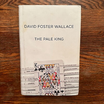 #ad The Pale King by David Foster Wallace 2011 First Edition First Printing HC VG $20.00