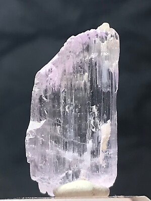 #ad 20.60 CTS AMAZING NATURAL ROUGH ETCHED KUNZITE CRYSTAL FROM AFGHANISTAN $15.00
