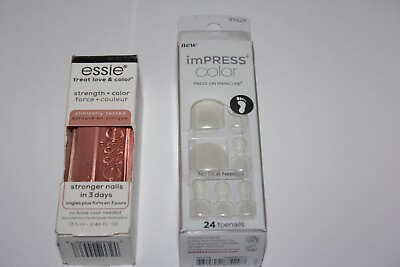 #ad Essie Treat Love Color Strengthener #52 Kiss impress Color Manicures #87429 New $11.99