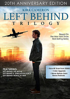 #ad LEFT BEHIND TRILOGY NEW DVD $17.56
