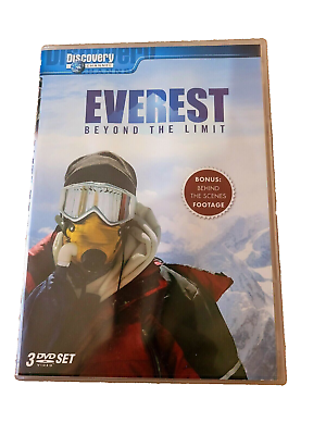 #ad Everest: Beyond the Limit 3 DVD Set 6 episodes 4 hrs 47 min Bonus Footage $29.97